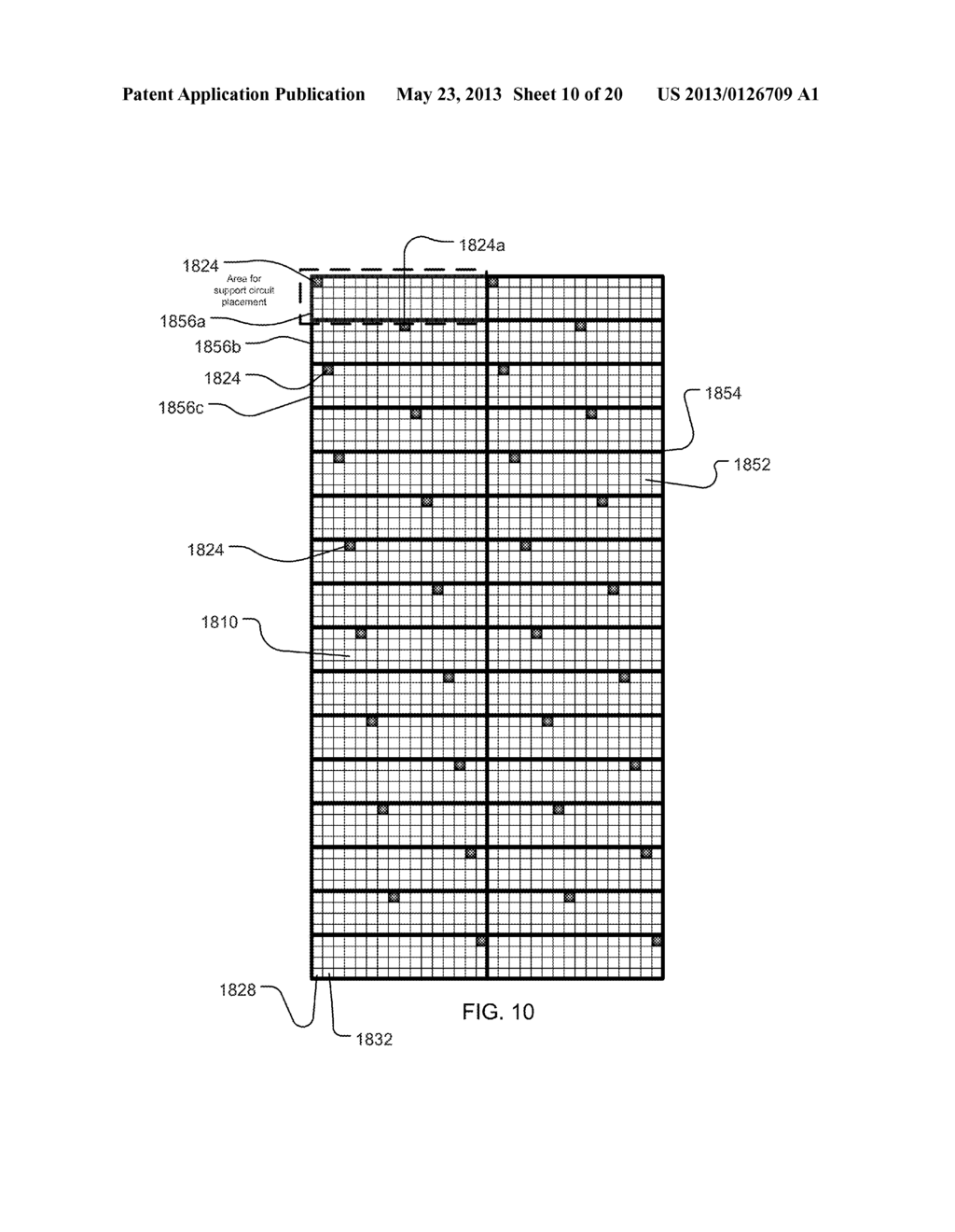 SYSTEM AND METHOD FOR SUB-COLUMN PARALLEL DIGITIZERS FOR HYBRID STACKED     IMAGE SENSOR USING VERTICAL INTERCONNECTS - diagram, schematic, and image 11