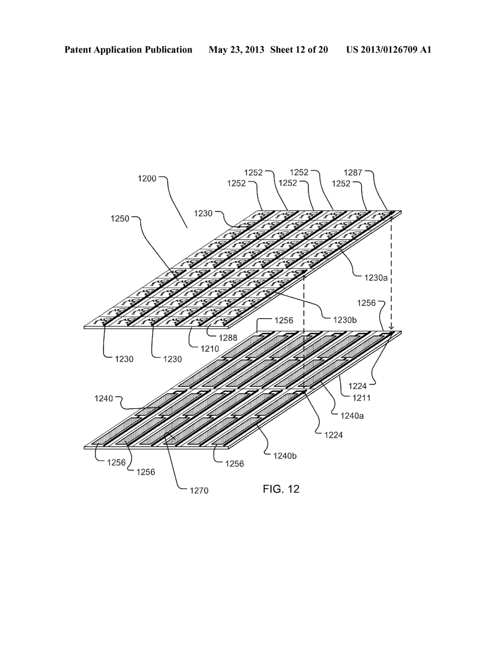 SYSTEM AND METHOD FOR SUB-COLUMN PARALLEL DIGITIZERS FOR HYBRID STACKED     IMAGE SENSOR USING VERTICAL INTERCONNECTS - diagram, schematic, and image 13