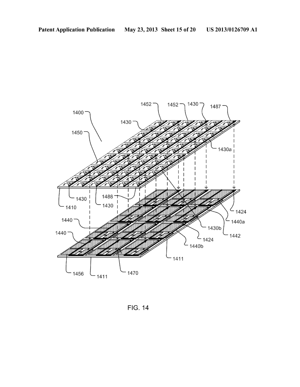 SYSTEM AND METHOD FOR SUB-COLUMN PARALLEL DIGITIZERS FOR HYBRID STACKED     IMAGE SENSOR USING VERTICAL INTERCONNECTS - diagram, schematic, and image 16