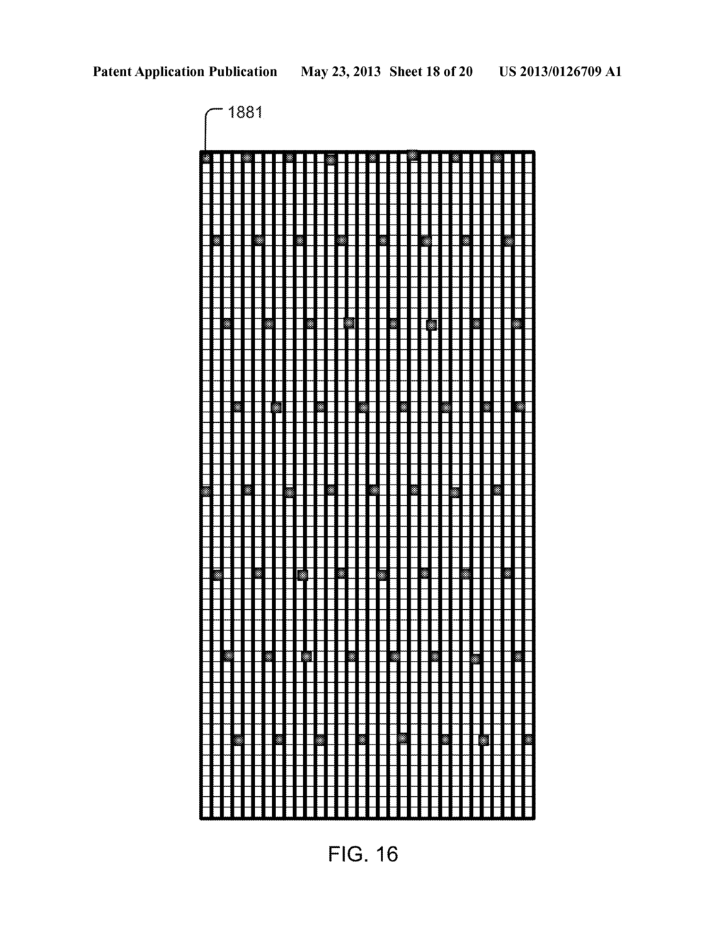 SYSTEM AND METHOD FOR SUB-COLUMN PARALLEL DIGITIZERS FOR HYBRID STACKED     IMAGE SENSOR USING VERTICAL INTERCONNECTS - diagram, schematic, and image 19