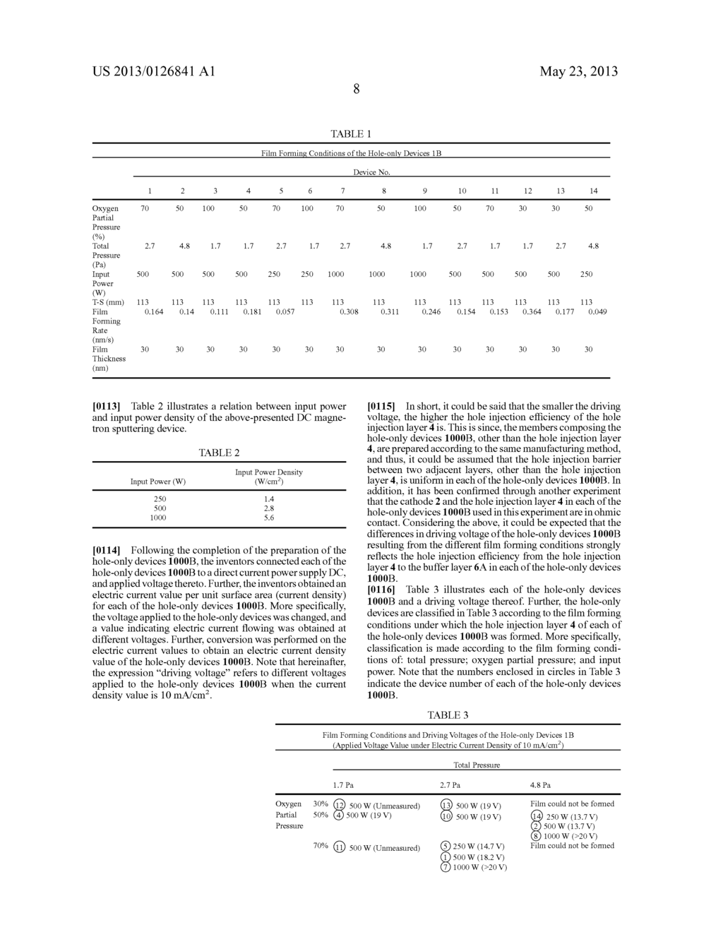 ORGANIC EL ELEMENT - diagram, schematic, and image 36