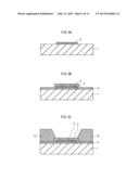 LIGHT-EMITTING ELEMENT, LIGHT-EMITTING DEVICE PROVIDED WITH LIGHT-EMITTING     ELEMENT, AND LIGHT-EMITTING ELEMENT PRODUCTION METHOD diagram and image