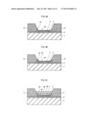 LIGHT-EMITTING ELEMENT, LIGHT-EMITTING DEVICE PROVIDED WITH LIGHT-EMITTING     ELEMENT, AND LIGHT-EMITTING ELEMENT PRODUCTION METHOD diagram and image