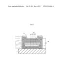 ORGANIC EL ELEMENT, DISPLAY DEVICE, AND LIGHT-EMITTING DEVICE diagram and image