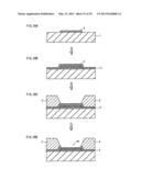 ORGANIC ELECTROLUMINESCENCE ELEMENT AND METHOD OF MANUFACTURING THEREOF diagram and image