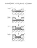 ORGANIC ELECTROLUMINESCENCE ELEMENT AND METHOD OF MANUFACTURING THEREOF diagram and image