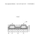 ORGANIC ELECTROLUMINESCENCE ELEMENT AND METHOD OF MANUFACTURING THEREOF diagram and image