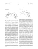 COMPOUND HAVING INDENOCARBAZOLE RING STRUCTURE, AND ORGANIC     ELECTROLUMINESCENT DEVICE diagram and image