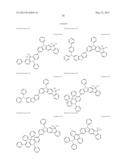 COMPOUND HAVING INDENOCARBAZOLE RING STRUCTURE, AND ORGANIC     ELECTROLUMINESCENT DEVICE diagram and image