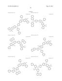 COMPOUND HAVING INDENOCARBAZOLE RING STRUCTURE, AND ORGANIC     ELECTROLUMINESCENT DEVICE diagram and image