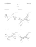 COMPOUND HAVING INDENOCARBAZOLE RING STRUCTURE, AND ORGANIC     ELECTROLUMINESCENT DEVICE diagram and image