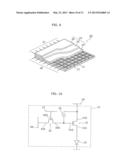 THIN-FILM TRANSISTOR DEVICE AND METHOD FOR MANUFACTURING THIN-FILM     TRANSISTOR DEVICE diagram and image