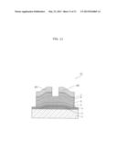 THIN-FILM TRANSISTOR DEVICE AND METHOD FOR MANUFACTURING THIN-FILM     TRANSISTOR DEVICE diagram and image