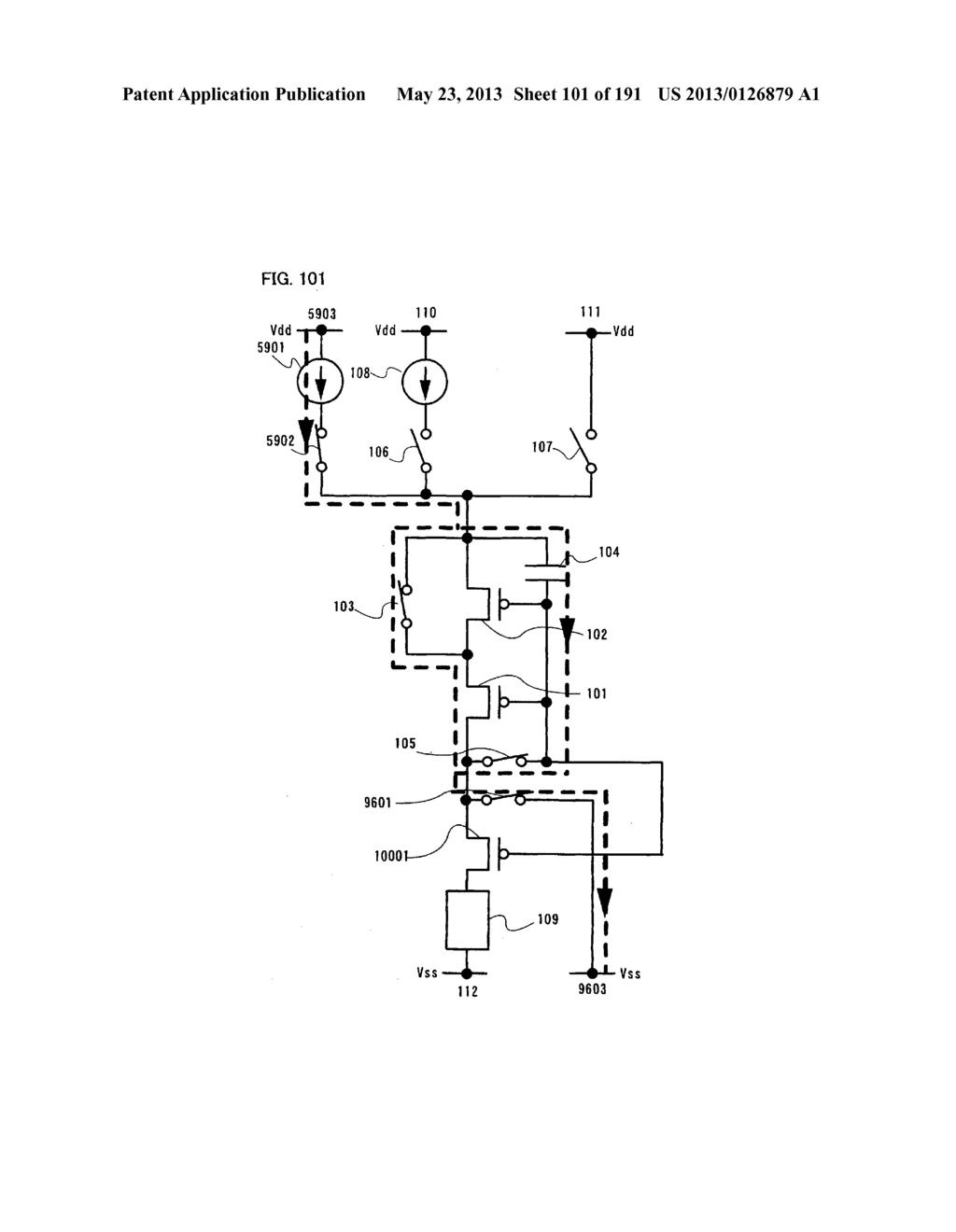 SEMICONDUCTOR DEVICE, DRIVING METHOD THEREOF AND ELECTRONIC DEVICE - diagram, schematic, and image 102