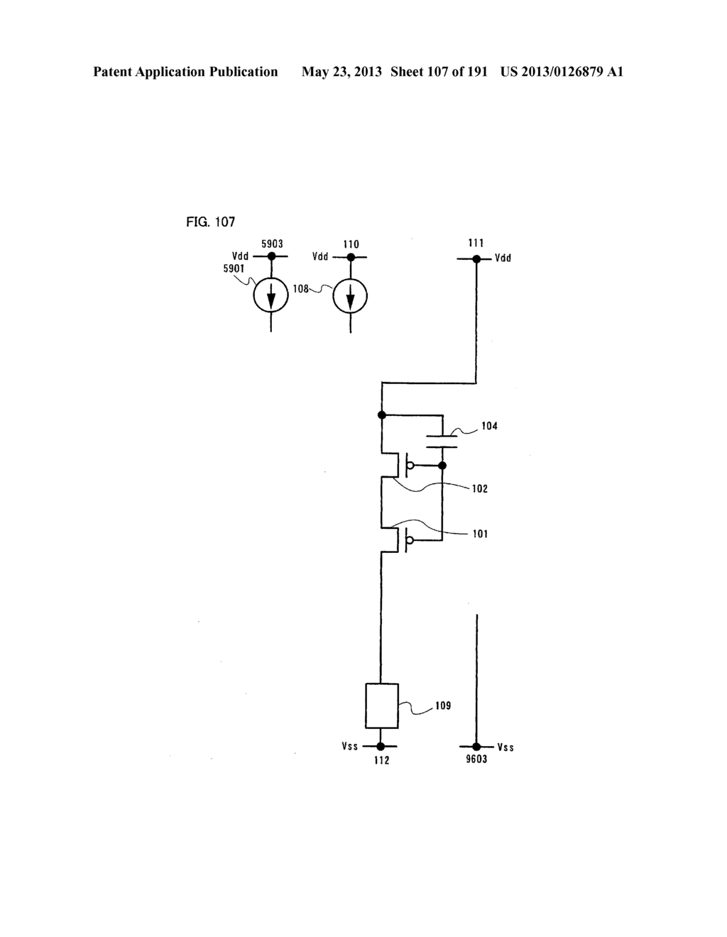 SEMICONDUCTOR DEVICE, DRIVING METHOD THEREOF AND ELECTRONIC DEVICE - diagram, schematic, and image 108