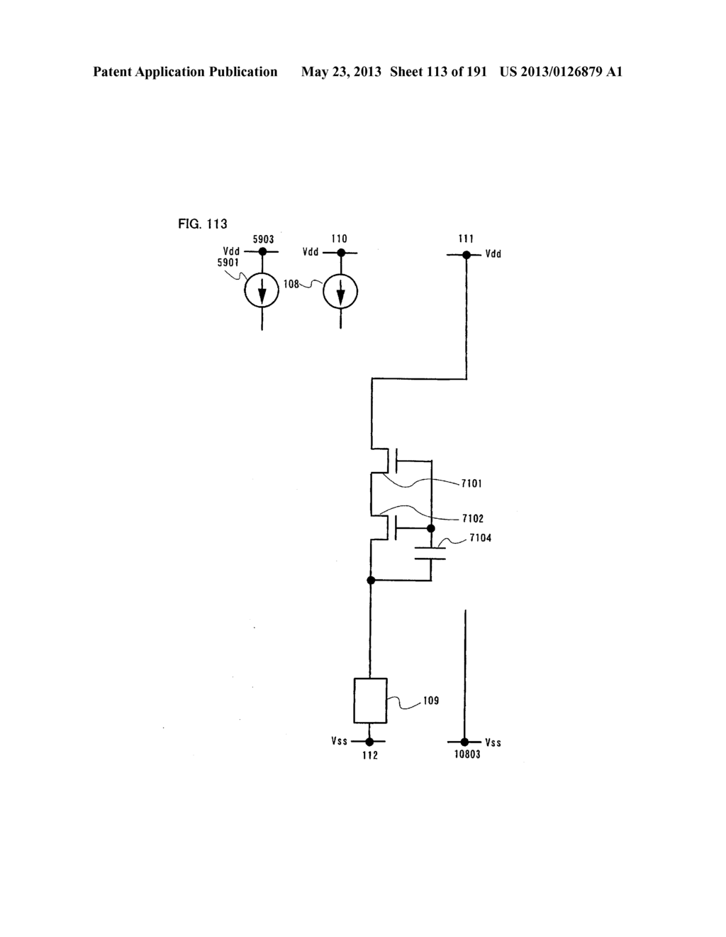 SEMICONDUCTOR DEVICE, DRIVING METHOD THEREOF AND ELECTRONIC DEVICE - diagram, schematic, and image 114