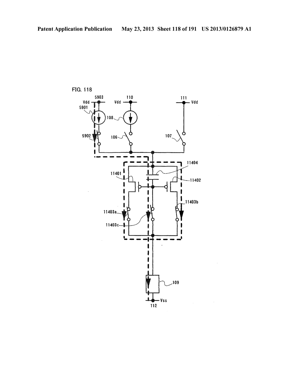 SEMICONDUCTOR DEVICE, DRIVING METHOD THEREOF AND ELECTRONIC DEVICE - diagram, schematic, and image 119