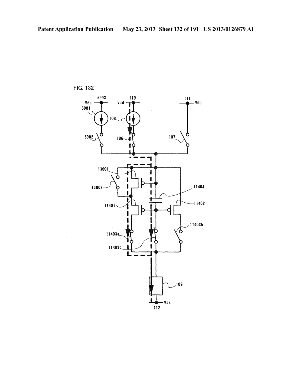 SEMICONDUCTOR DEVICE, DRIVING METHOD THEREOF AND ELECTRONIC DEVICE - diagram, schematic, and image 133