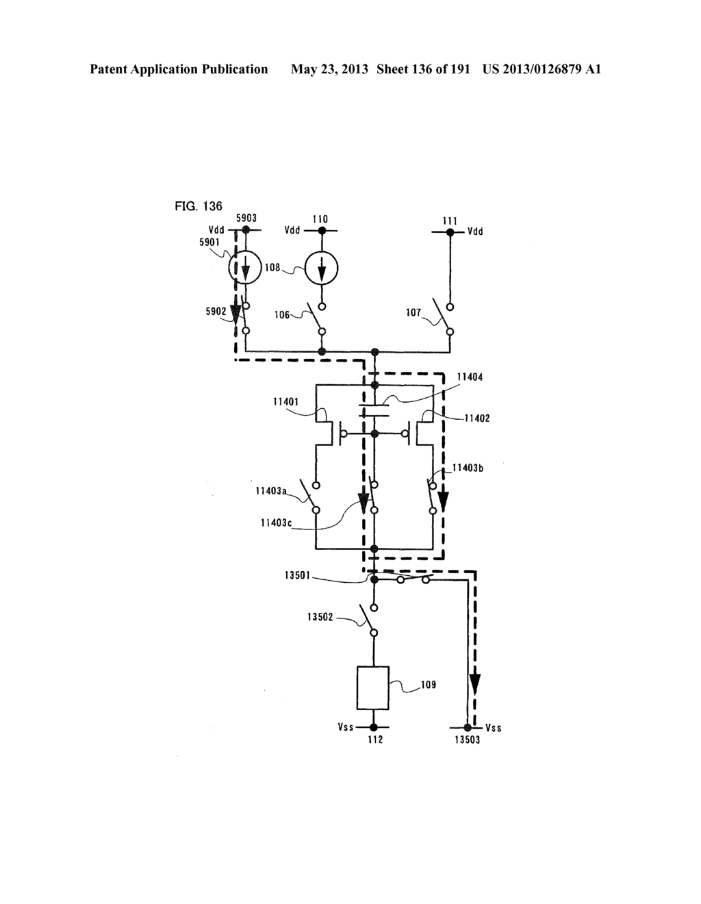 SEMICONDUCTOR DEVICE, DRIVING METHOD THEREOF AND ELECTRONIC DEVICE - diagram, schematic, and image 137