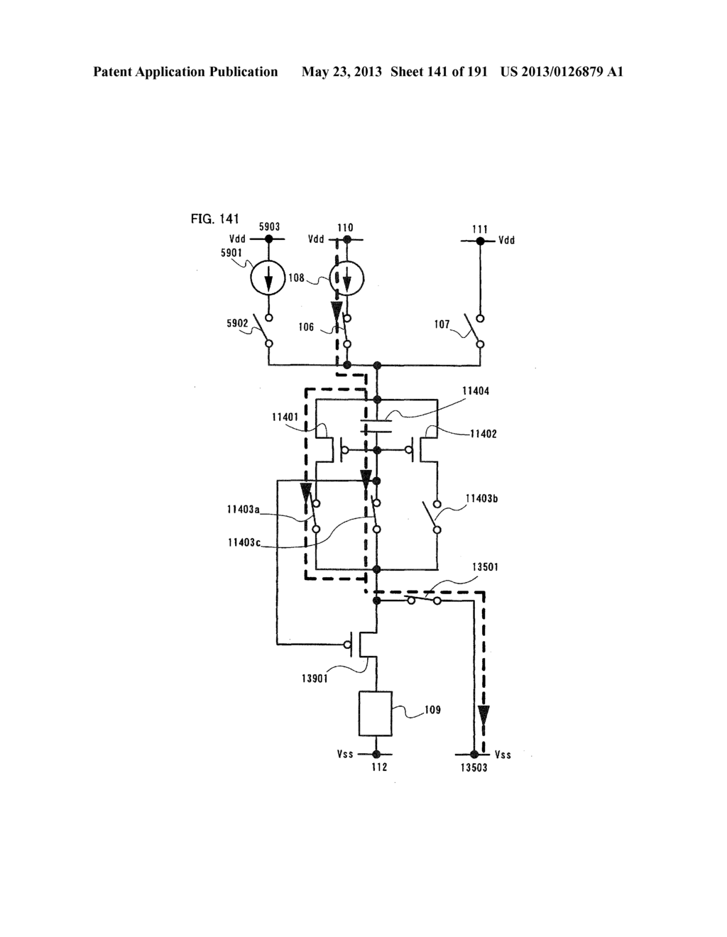 SEMICONDUCTOR DEVICE, DRIVING METHOD THEREOF AND ELECTRONIC DEVICE - diagram, schematic, and image 142