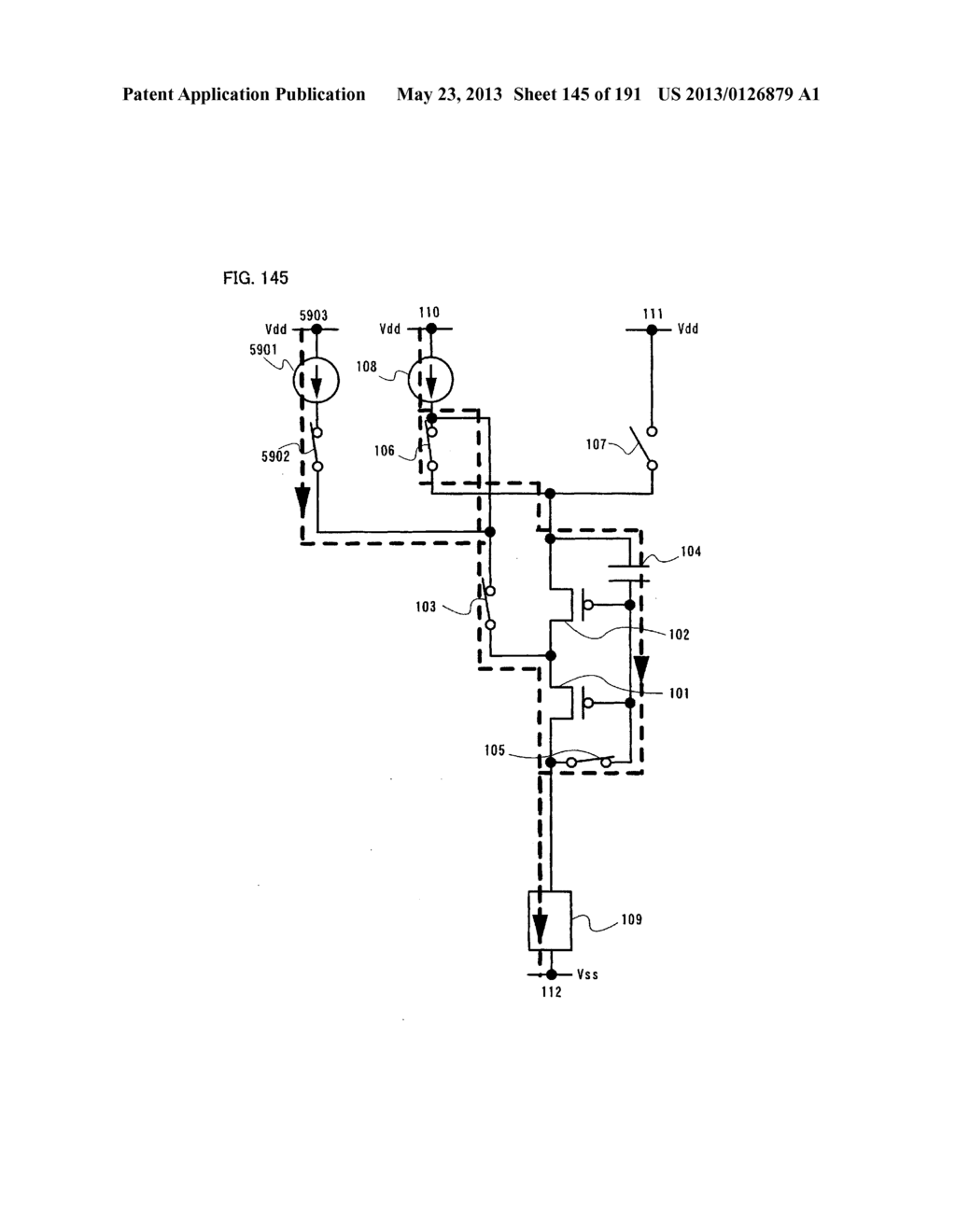 SEMICONDUCTOR DEVICE, DRIVING METHOD THEREOF AND ELECTRONIC DEVICE - diagram, schematic, and image 146