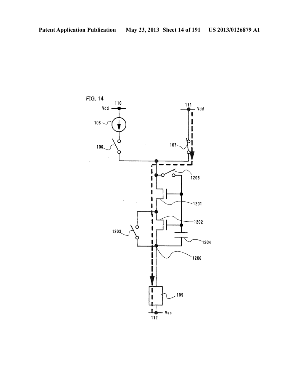 SEMICONDUCTOR DEVICE, DRIVING METHOD THEREOF AND ELECTRONIC DEVICE - diagram, schematic, and image 15