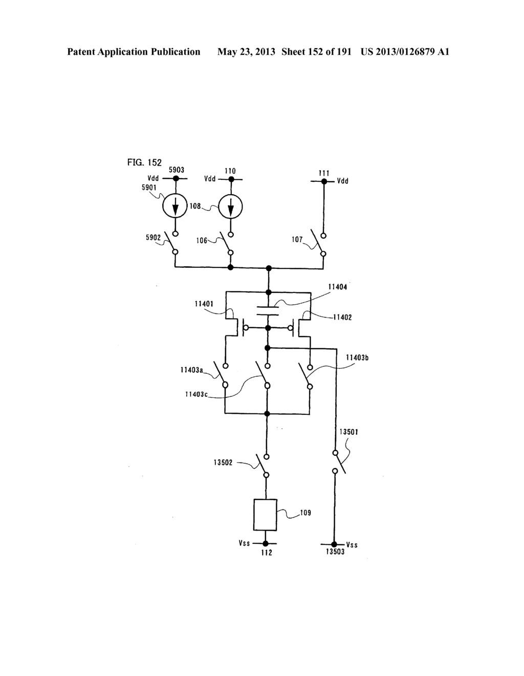 SEMICONDUCTOR DEVICE, DRIVING METHOD THEREOF AND ELECTRONIC DEVICE - diagram, schematic, and image 153