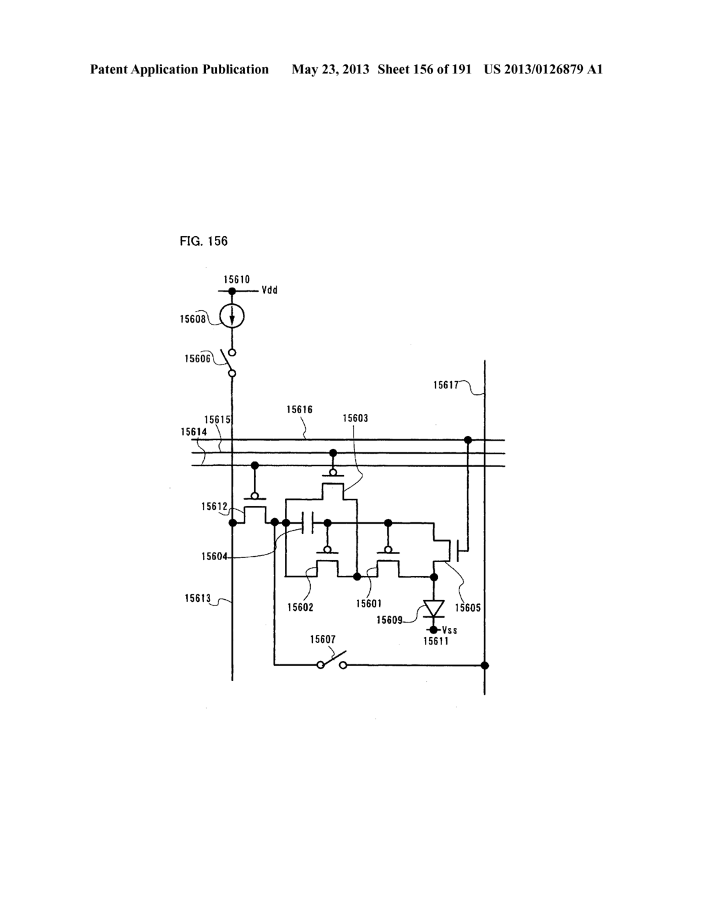 SEMICONDUCTOR DEVICE, DRIVING METHOD THEREOF AND ELECTRONIC DEVICE - diagram, schematic, and image 157