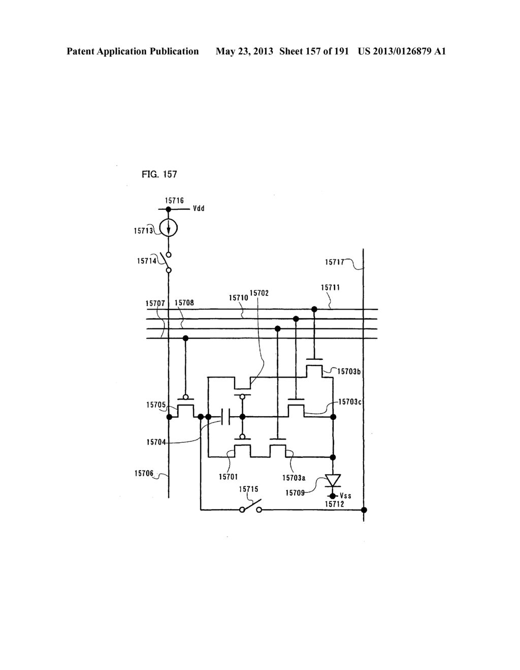 SEMICONDUCTOR DEVICE, DRIVING METHOD THEREOF AND ELECTRONIC DEVICE - diagram, schematic, and image 158