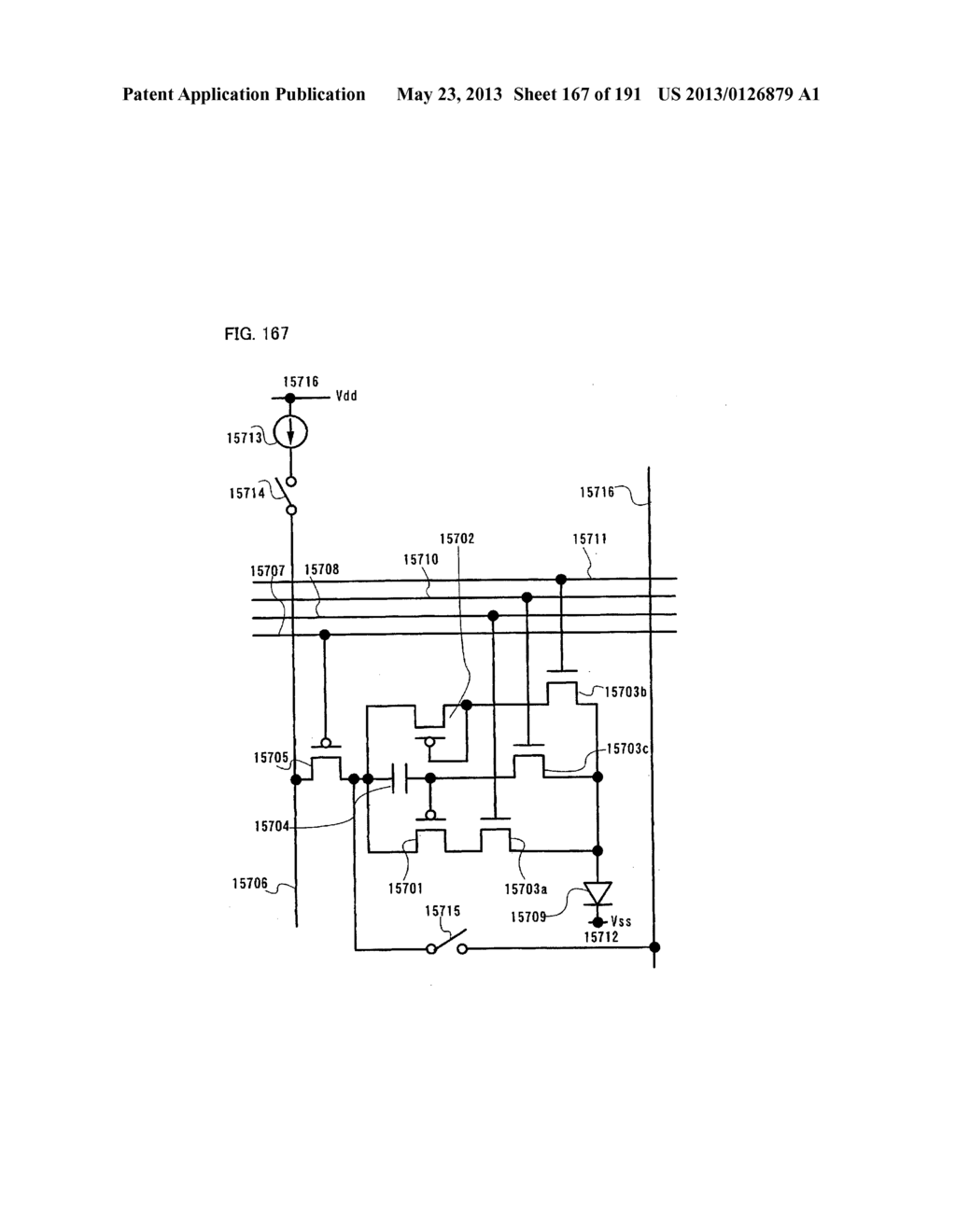 SEMICONDUCTOR DEVICE, DRIVING METHOD THEREOF AND ELECTRONIC DEVICE - diagram, schematic, and image 168