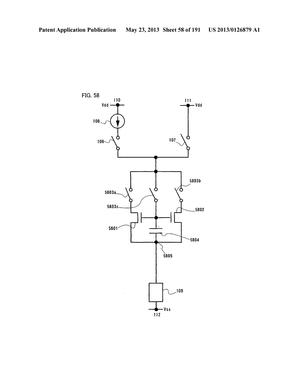 SEMICONDUCTOR DEVICE, DRIVING METHOD THEREOF AND ELECTRONIC DEVICE - diagram, schematic, and image 59