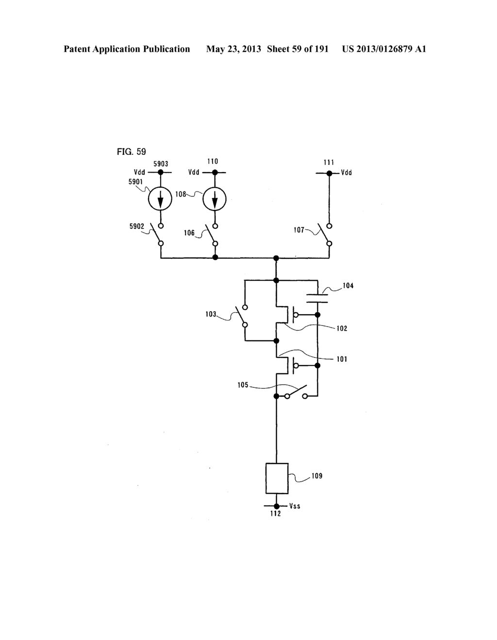 SEMICONDUCTOR DEVICE, DRIVING METHOD THEREOF AND ELECTRONIC DEVICE - diagram, schematic, and image 60