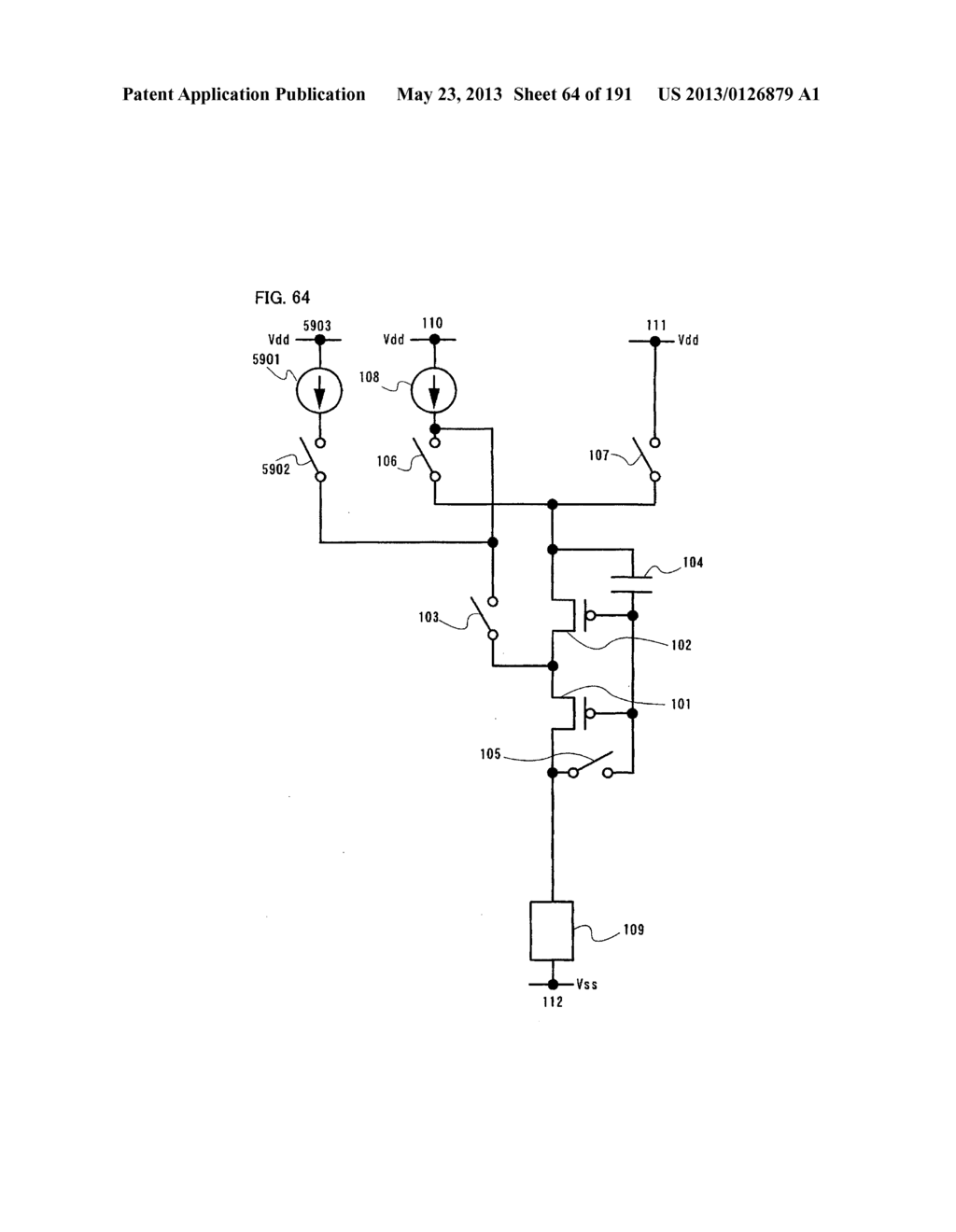 SEMICONDUCTOR DEVICE, DRIVING METHOD THEREOF AND ELECTRONIC DEVICE - diagram, schematic, and image 65