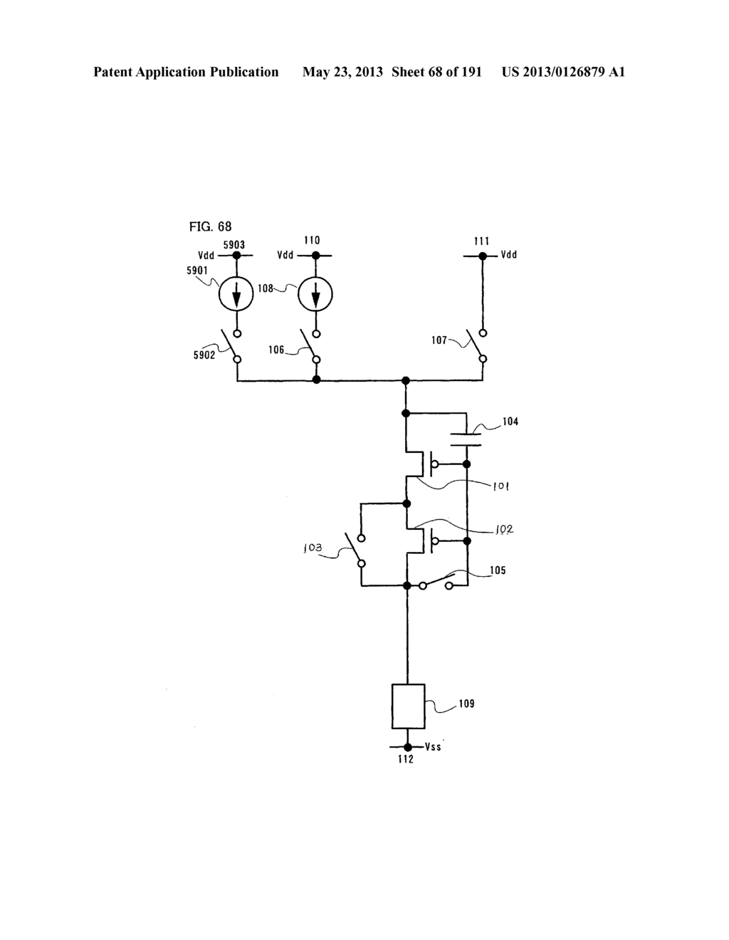 SEMICONDUCTOR DEVICE, DRIVING METHOD THEREOF AND ELECTRONIC DEVICE - diagram, schematic, and image 69