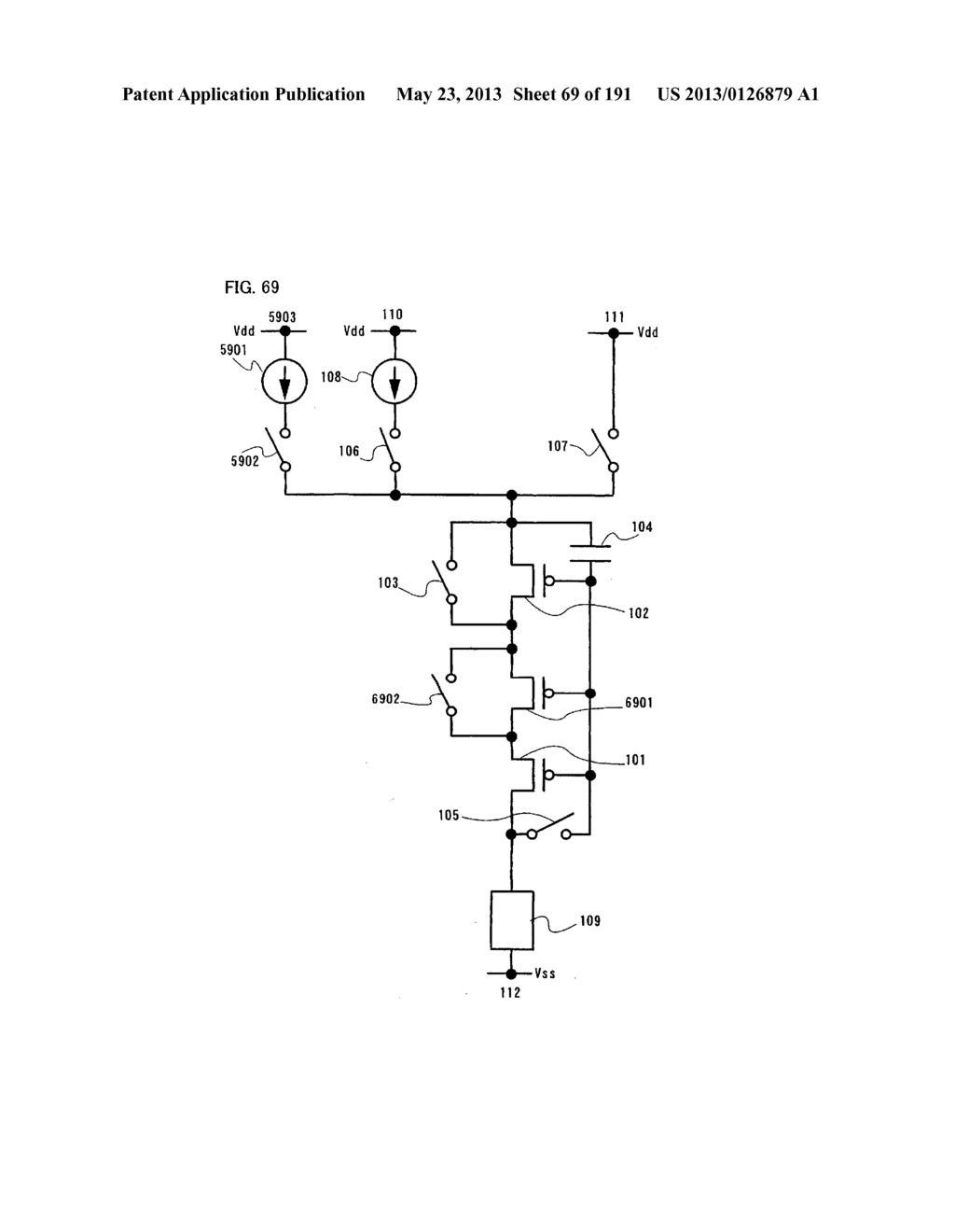 SEMICONDUCTOR DEVICE, DRIVING METHOD THEREOF AND ELECTRONIC DEVICE - diagram, schematic, and image 70