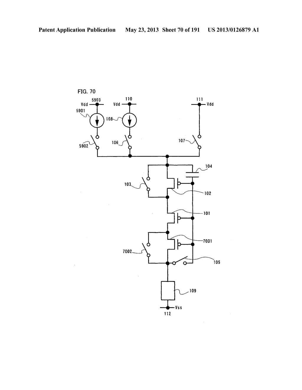 SEMICONDUCTOR DEVICE, DRIVING METHOD THEREOF AND ELECTRONIC DEVICE - diagram, schematic, and image 71