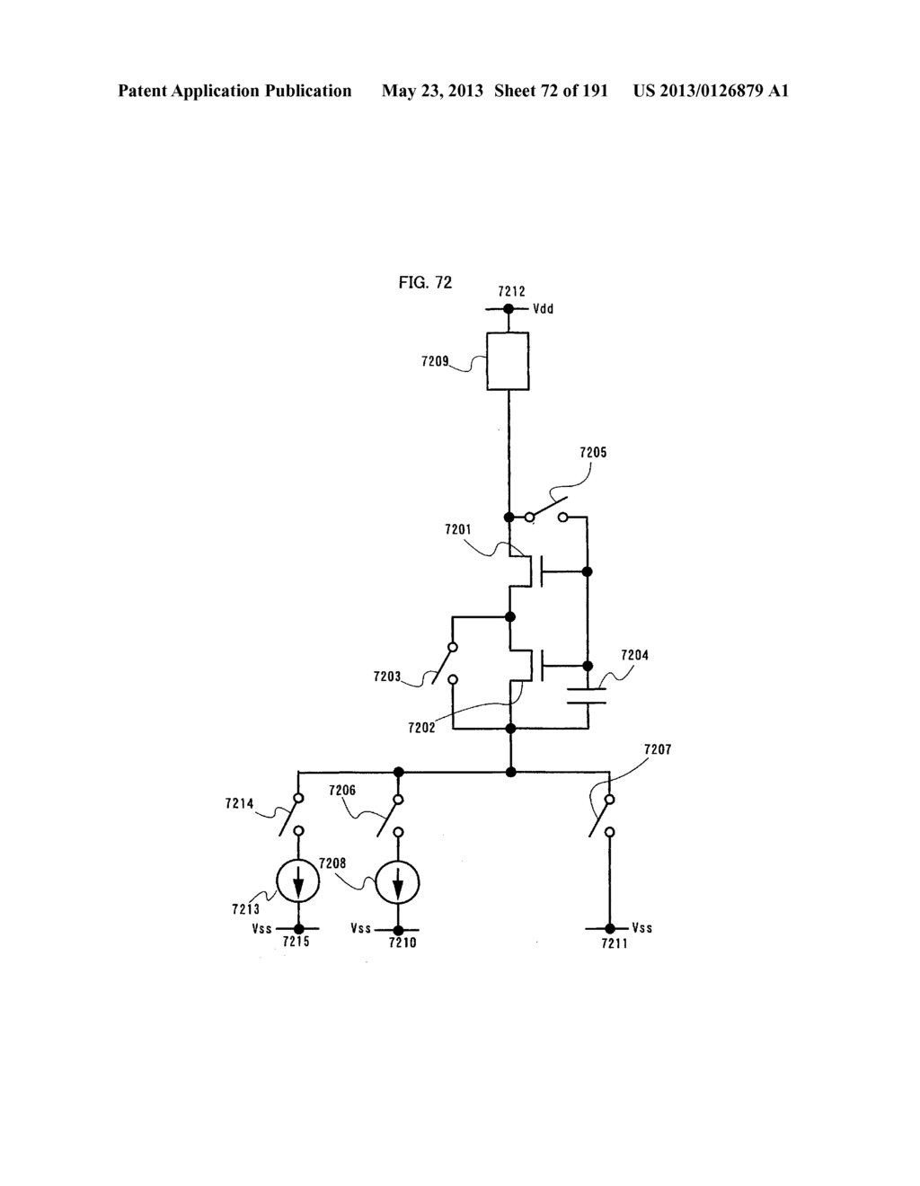 SEMICONDUCTOR DEVICE, DRIVING METHOD THEREOF AND ELECTRONIC DEVICE - diagram, schematic, and image 73