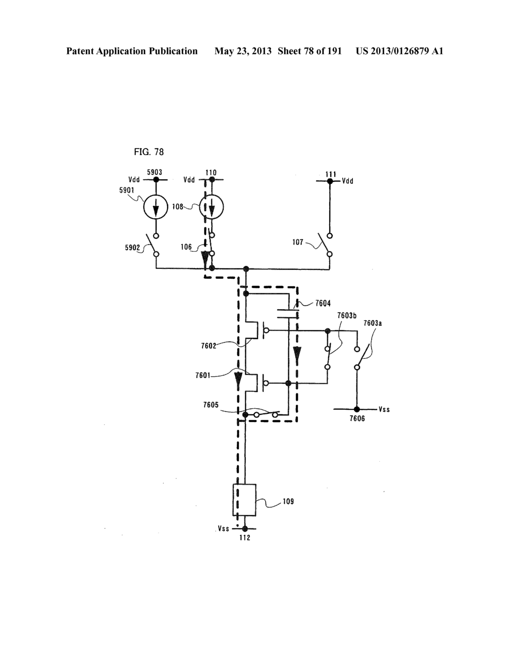 SEMICONDUCTOR DEVICE, DRIVING METHOD THEREOF AND ELECTRONIC DEVICE - diagram, schematic, and image 79