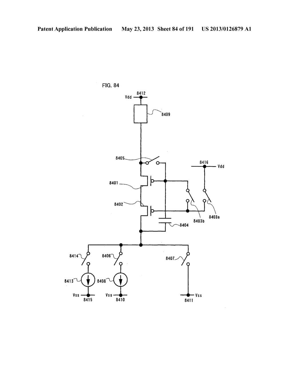 SEMICONDUCTOR DEVICE, DRIVING METHOD THEREOF AND ELECTRONIC DEVICE - diagram, schematic, and image 85