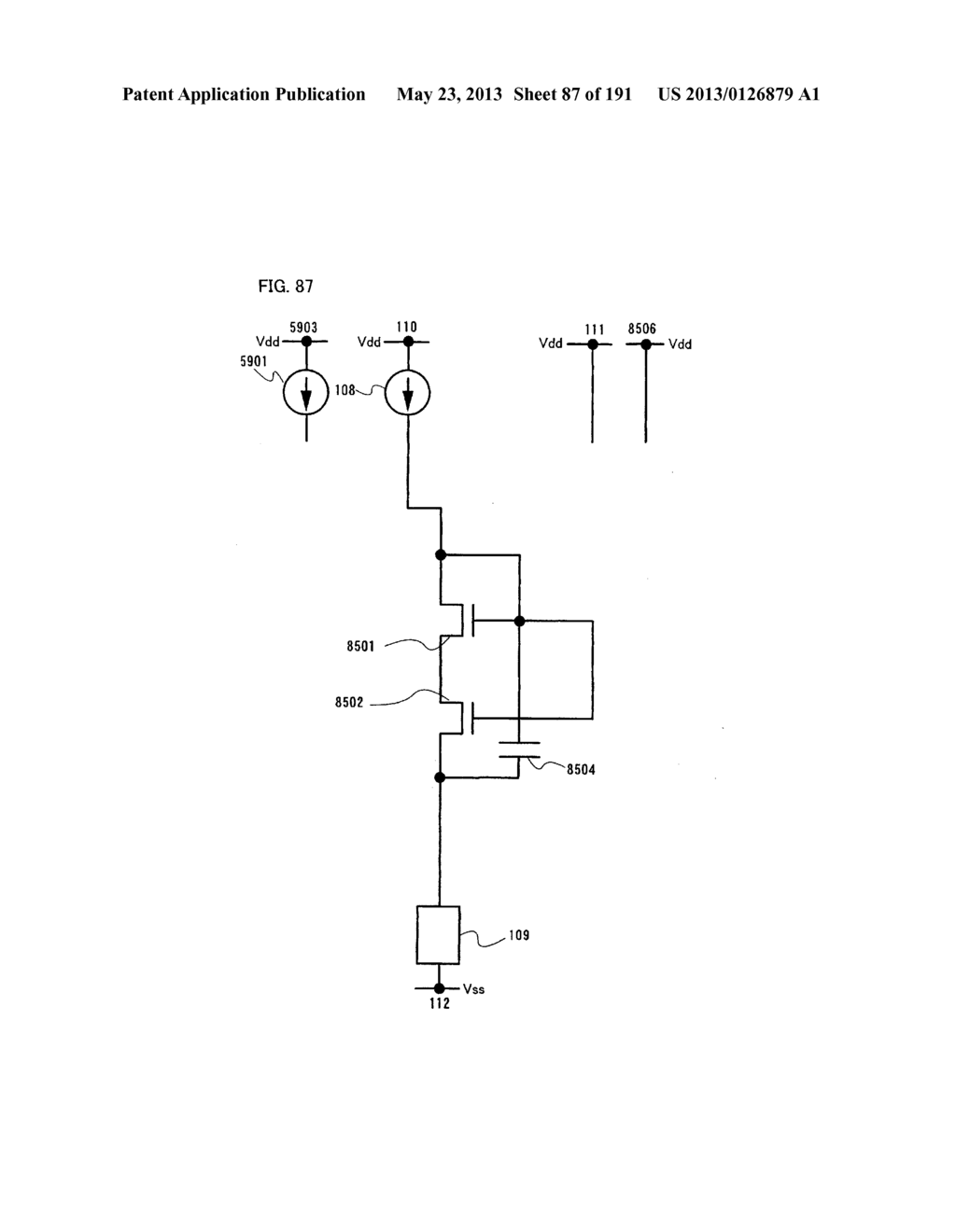 SEMICONDUCTOR DEVICE, DRIVING METHOD THEREOF AND ELECTRONIC DEVICE - diagram, schematic, and image 88