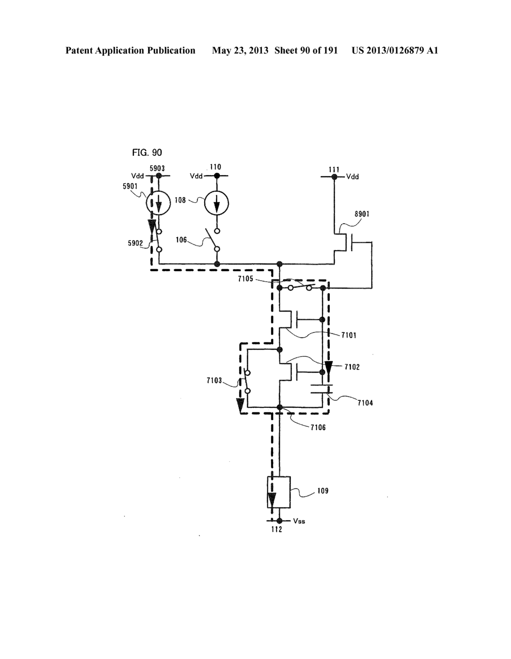 SEMICONDUCTOR DEVICE, DRIVING METHOD THEREOF AND ELECTRONIC DEVICE - diagram, schematic, and image 91