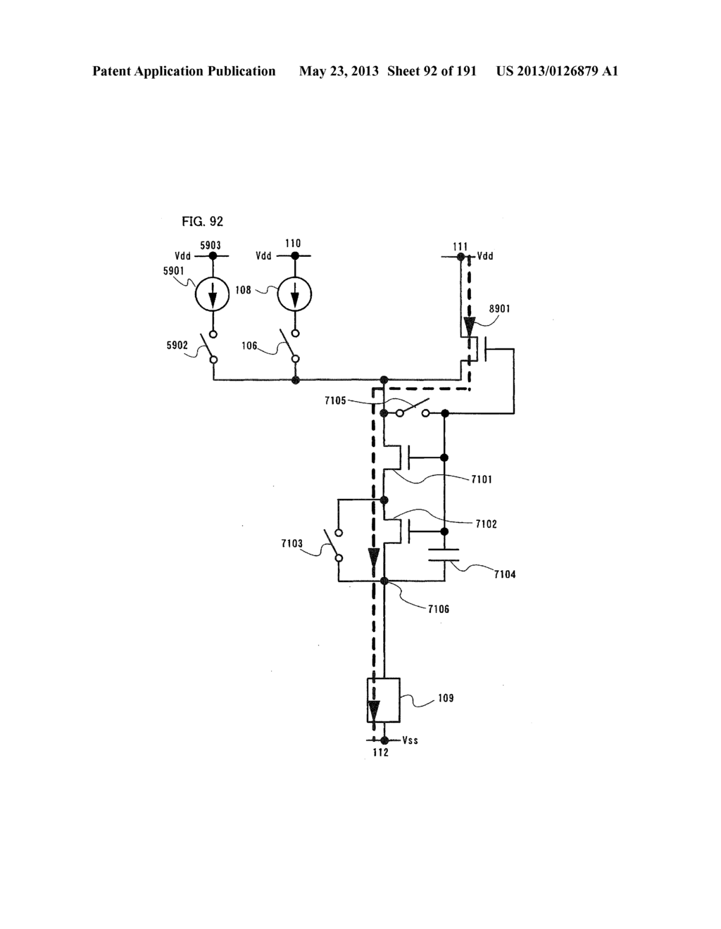 SEMICONDUCTOR DEVICE, DRIVING METHOD THEREOF AND ELECTRONIC DEVICE - diagram, schematic, and image 93