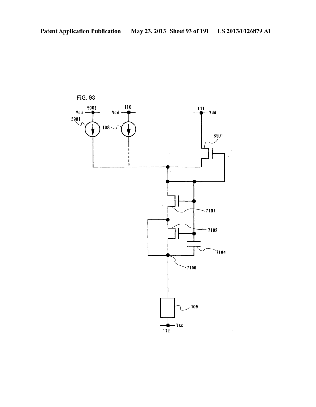 SEMICONDUCTOR DEVICE, DRIVING METHOD THEREOF AND ELECTRONIC DEVICE - diagram, schematic, and image 94