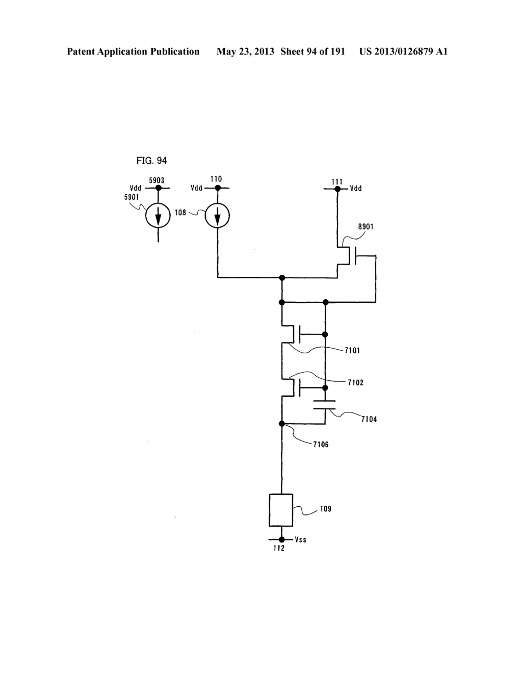 SEMICONDUCTOR DEVICE, DRIVING METHOD THEREOF AND ELECTRONIC DEVICE - diagram, schematic, and image 95