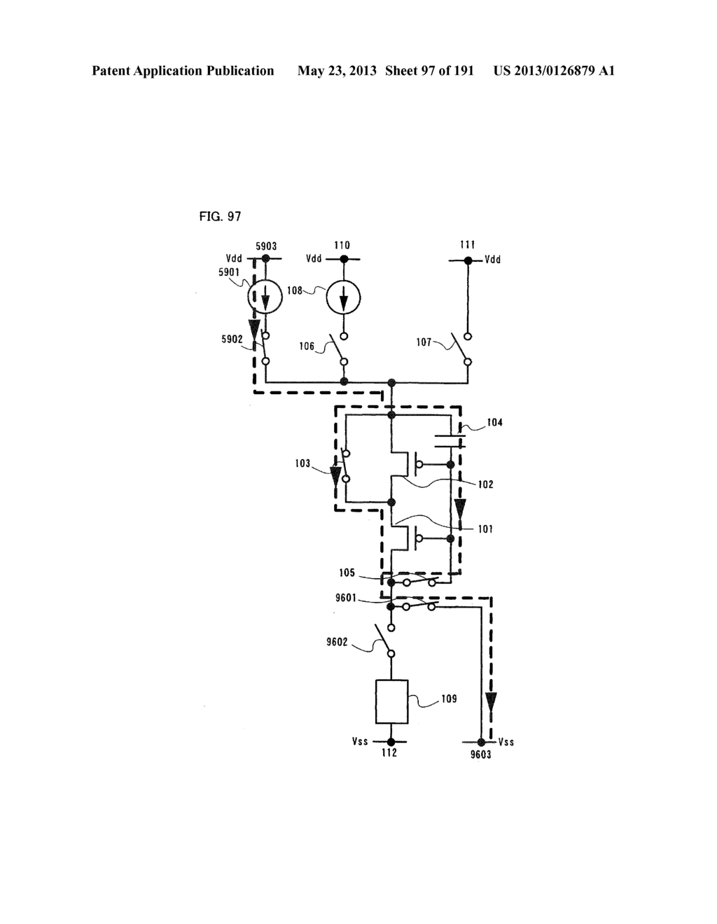 SEMICONDUCTOR DEVICE, DRIVING METHOD THEREOF AND ELECTRONIC DEVICE - diagram, schematic, and image 98