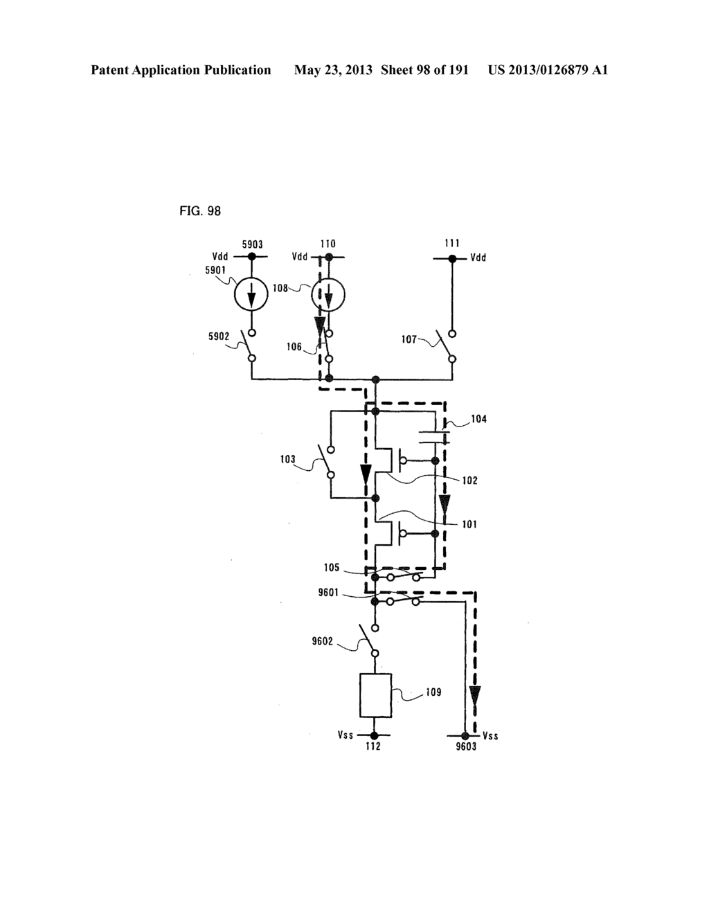 SEMICONDUCTOR DEVICE, DRIVING METHOD THEREOF AND ELECTRONIC DEVICE - diagram, schematic, and image 99