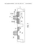 MOS DEVICE AND METHOD FOR FABRICATING THE SAME diagram and image