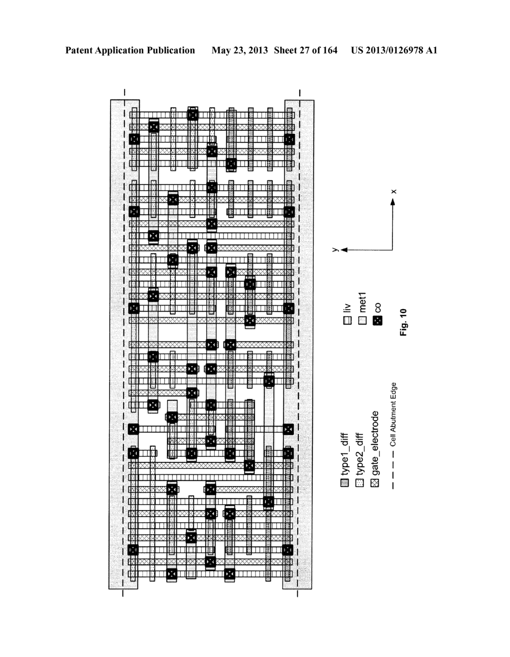 CIRCUITS WITH LINEAR FINFET STRUCTURES - diagram, schematic, and image 28