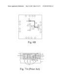 INTEGRATED CIRCUIT CHIPS WITH FINE-LINE METAL AND OVER-PASSIVATION METAL diagram and image