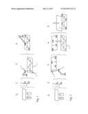 FLAT COMPONENT HAVING FUNCTIONAL ELEMENTS AND METHOD FOR PRODUCING SAME diagram and image